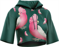 Glama Galah Crop hoodies 2