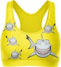 Snazzy Shark Crop Top 3