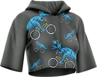 Rexy Dino Crop hoodies 1