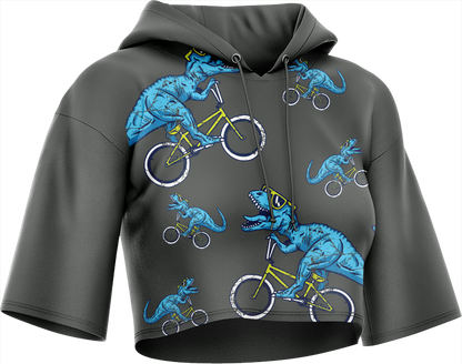 Rexy Dino Crop hoodies