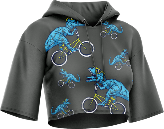 Rexy Dino Crop hoodies