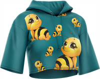 Buzz Bee Crop hoodies 2