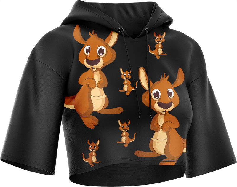 Kanga Crop hoodies
