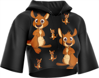 Kanga Crop hoodies 1