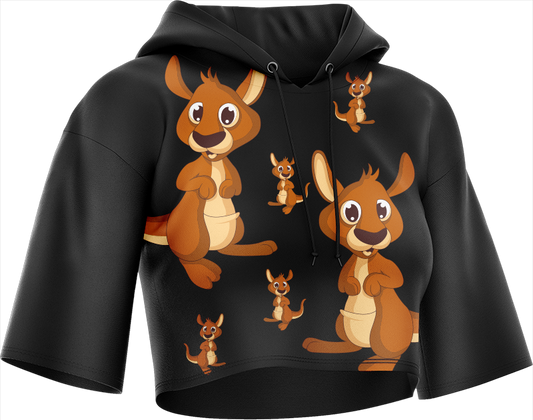 Kanga Crop hoodies