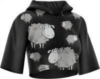 Black Sheep Crop hoodies 1