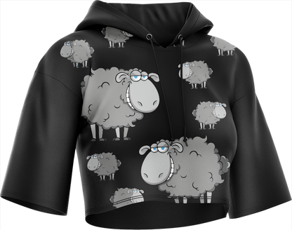 Black Sheep Crop hoodies