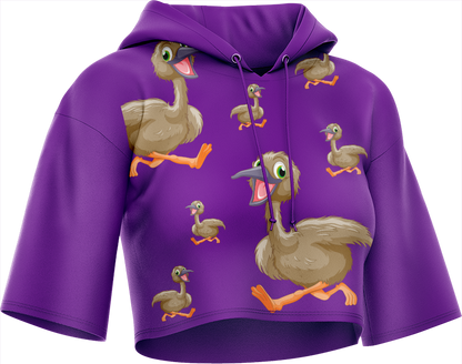 Effie Emu Crop hoodies