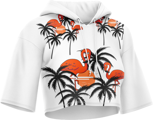 Miami Vice Crop hoodies