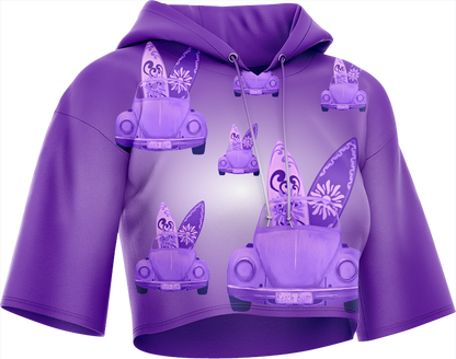 Beach Bum Crop hoodies