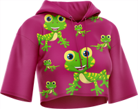 Gordon Gecko Crop hoodies 4