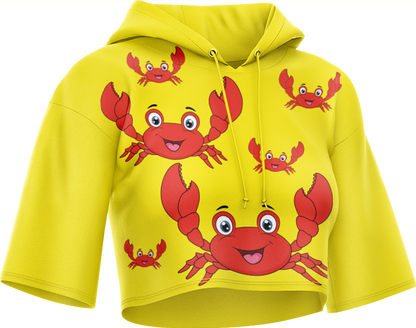Maddy MudCrab Crop hoodies