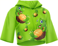 Top Turtle Crop hoodies 2