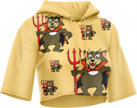Devil Wears Crop hoodies 4