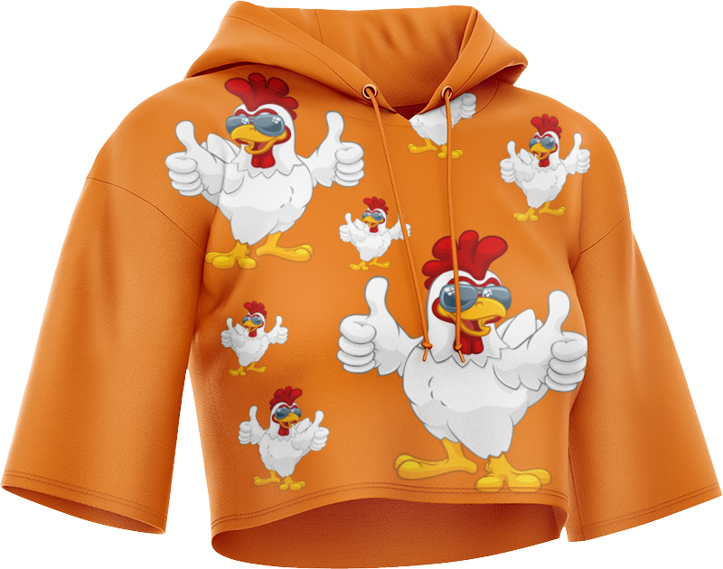 Champion Chook Crop hoodies