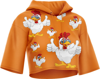 Champion Chook Crop hoodies