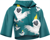 Cool Cockatoo Crop hoodies 4
