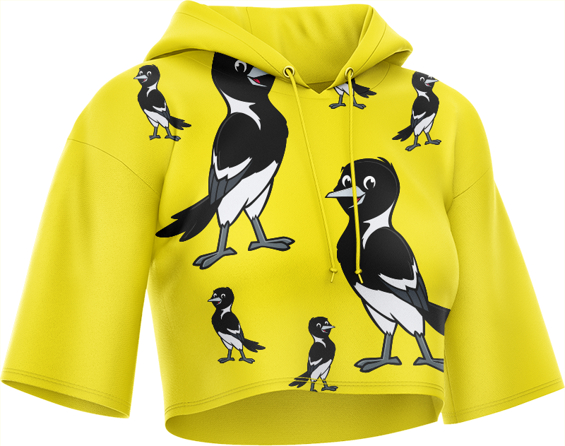 Magic Magpie Crop hoodies
