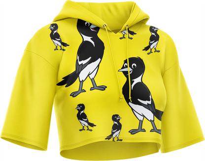 Magic Magpie Crop hoodies