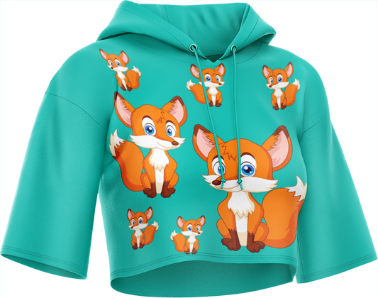 Fox Crop hoodies
