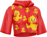 Quack Duck Crop hoodies 4