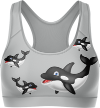 Orca Whale Crop Top 1