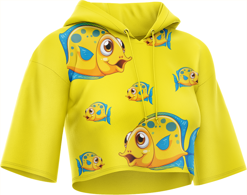 Fish Crop hoodies