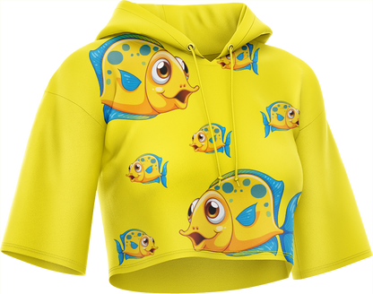 Fish Crop hoodies