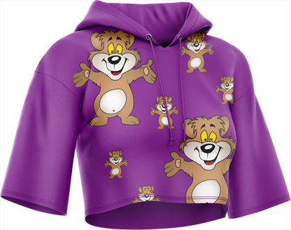 Billy Bear Crop hoodies