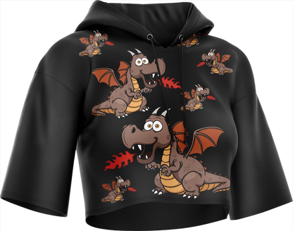 Dopey Dragon Crop hoodies