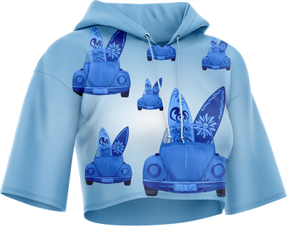 Beach Bum Crop hoodies