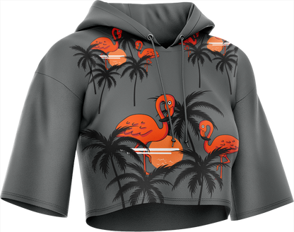 Miami Vice Crop hoodies