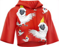 Cool Cockatoo Crop hoodies 3