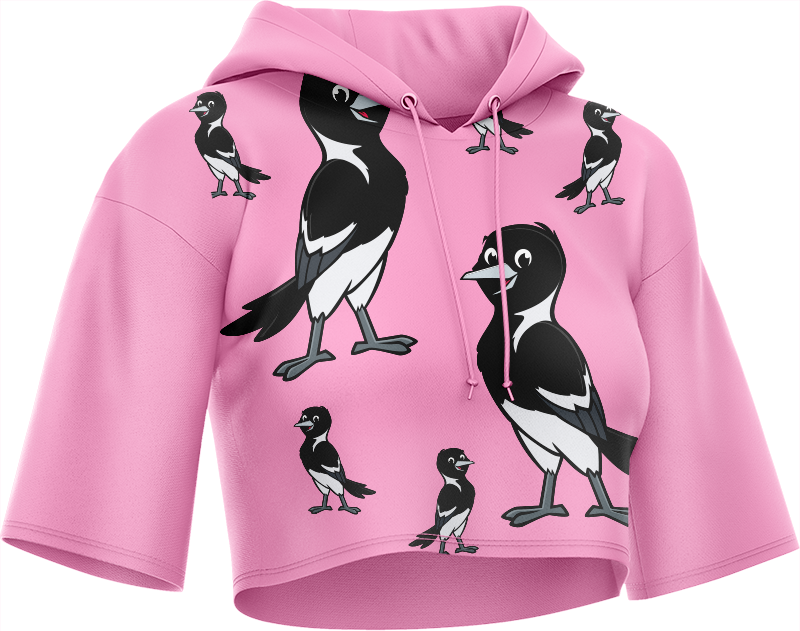 Magic Magpie Crop hoodies