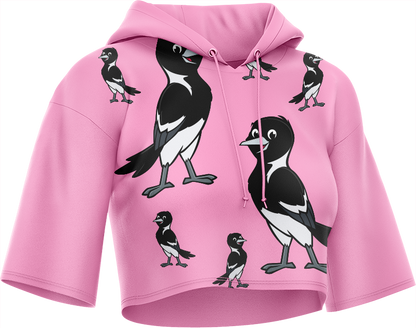 Magic Magpie Crop hoodies