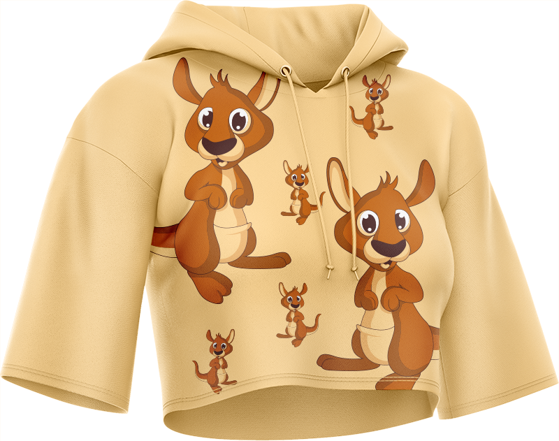 Kanga Crop hoodies