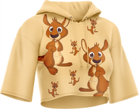 Kanga Crop hoodies 3