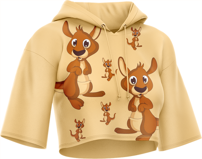 Kanga Crop hoodies
