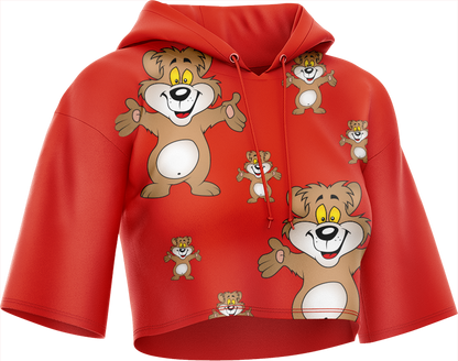 Billy Bear Crop hoodies