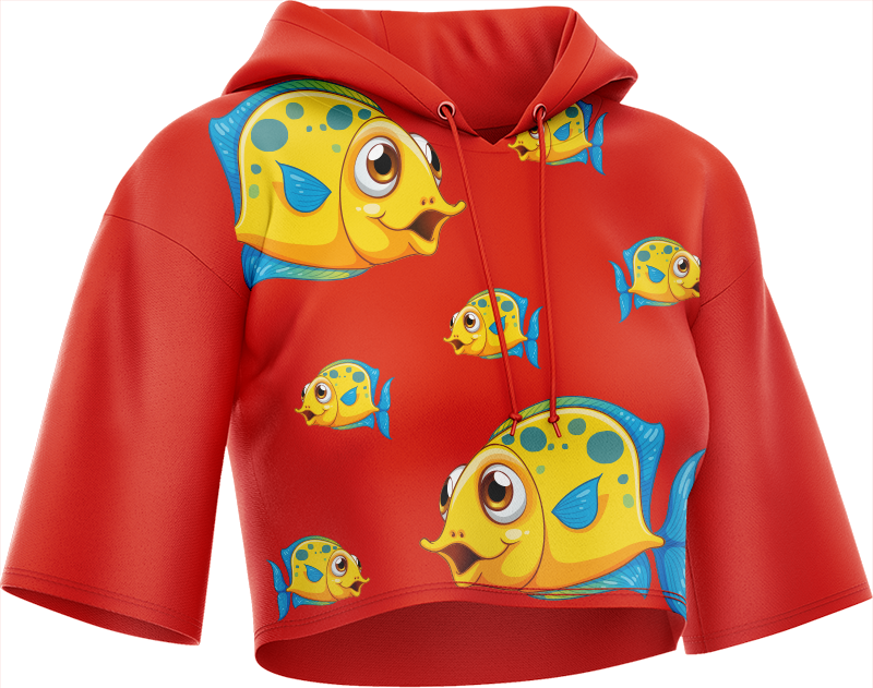 Fish Crop hoodies