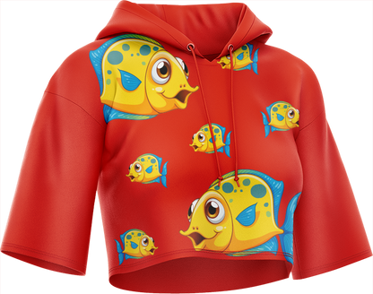 Fish Crop hoodies