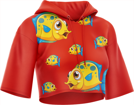 Fish Crop hoodies