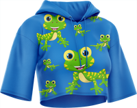Gordon Gecko Crop hoodies 2