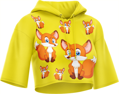 Fox Crop hoodies