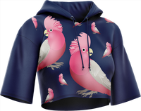 Glama Galah Crop hoodies 4
