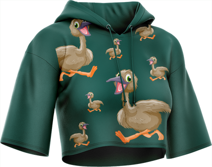 Effie Emu Crop hoodies