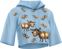Donkey Crop hoodies 1