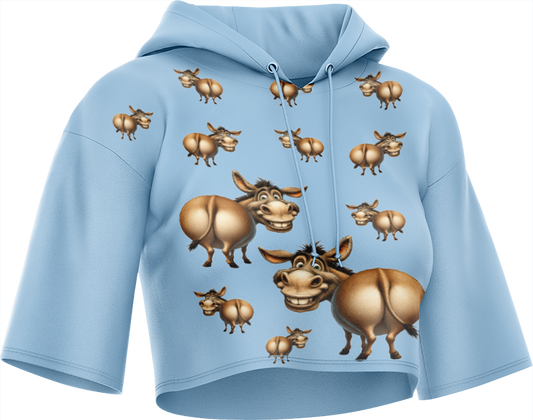 Donkey Crop hoodies