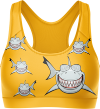 Snazzy Shark Crop Top 4