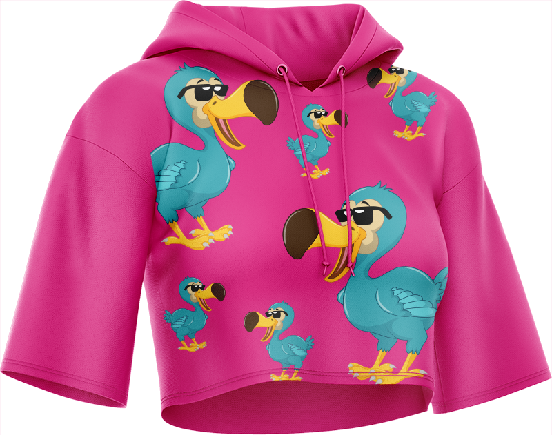 Dapper Dodo Crop hoodies